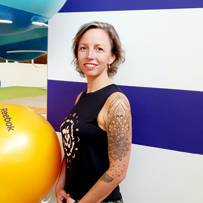 Enjoy Sportsclub groepslessen fitness team Petra