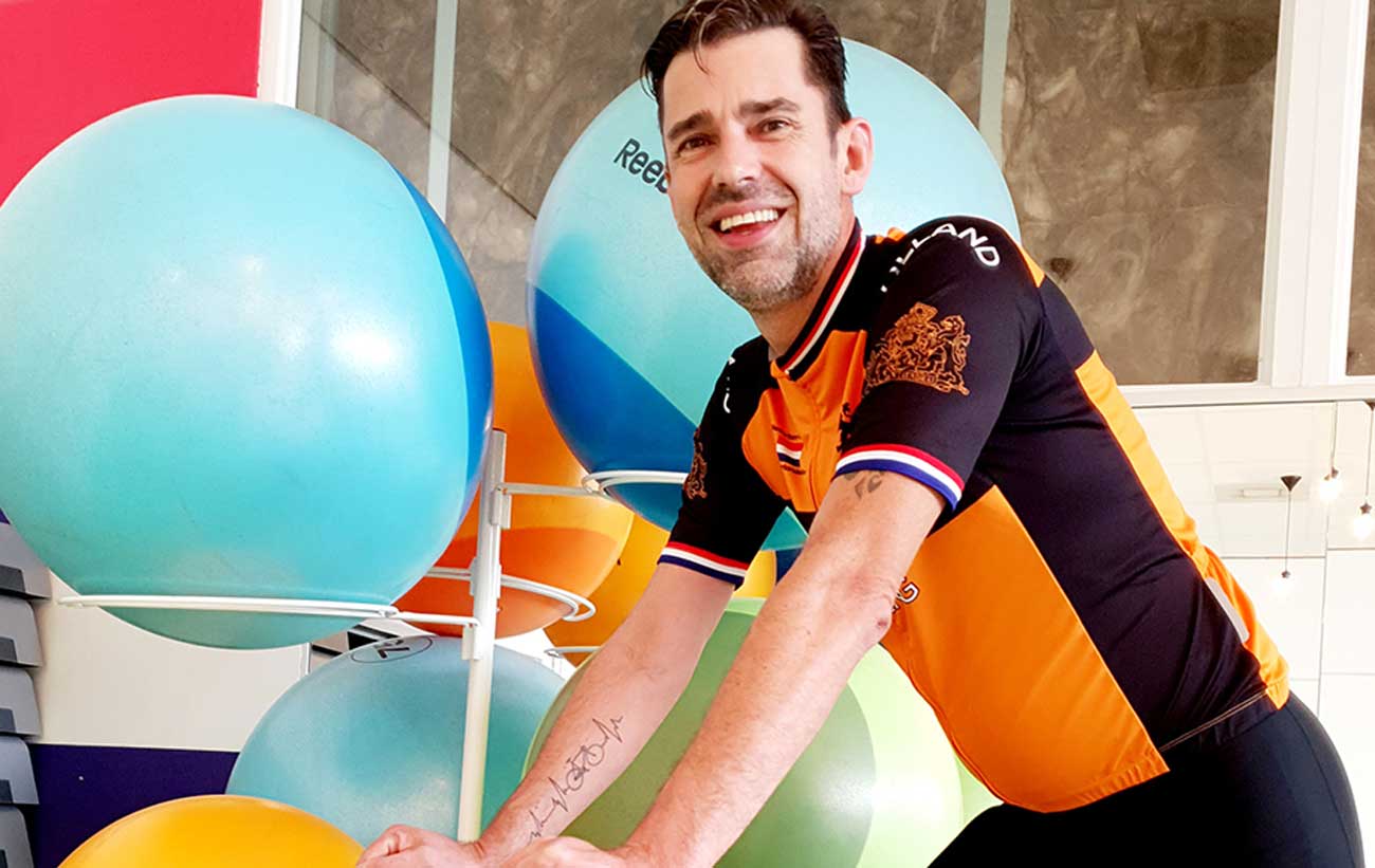 Enjoy Sportsclub Made verwelkomt collega Pieter Koehoorn spinninginstructeur